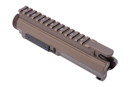 Aero Precision EPC-9 - Threaded Upper Receiver with LRBHO has laser engraved t-marks